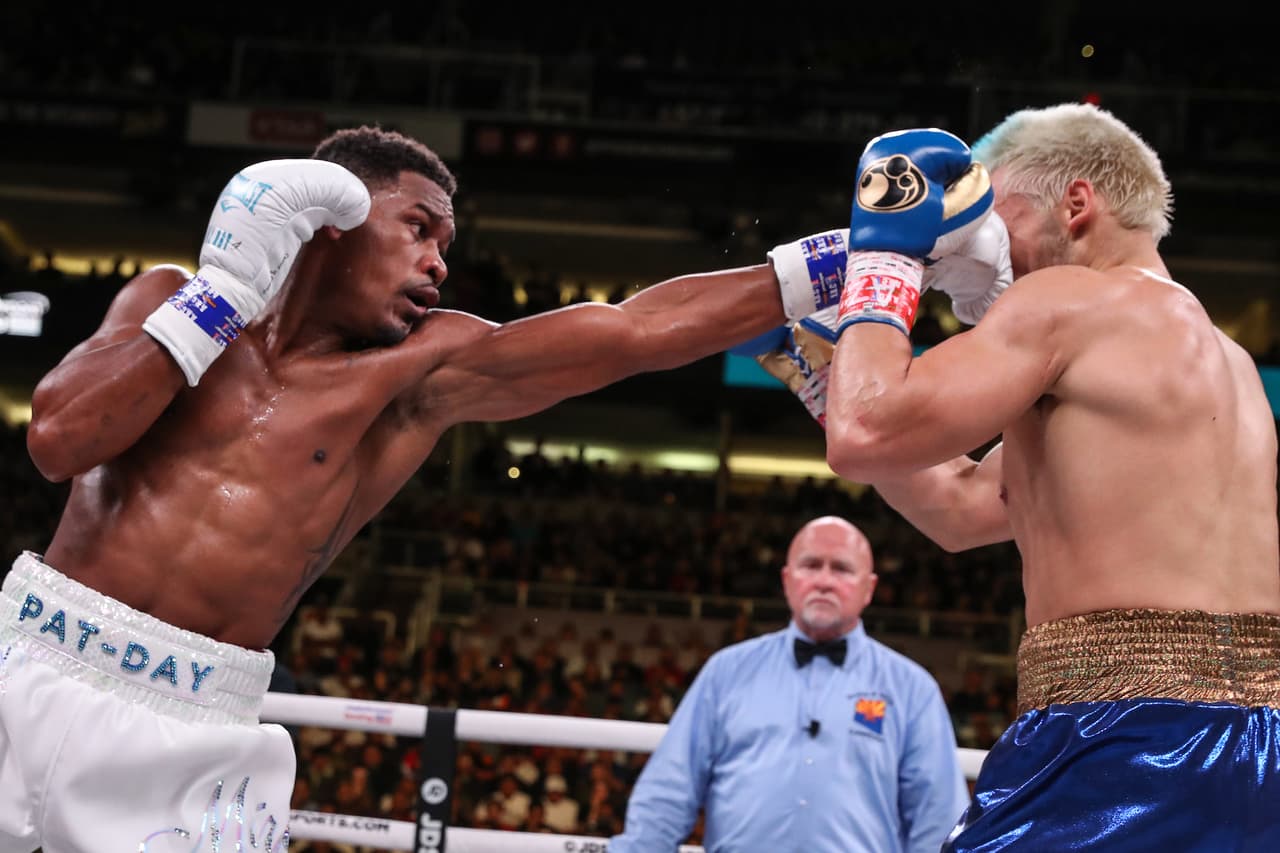Daniel Jacobs vs Julio Cásar Chávez Jr.