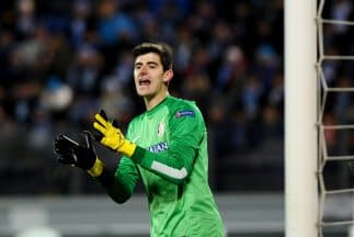 Acusan a Courtois de divulgar alineaciones de Bélgica y perjudicar a su  país