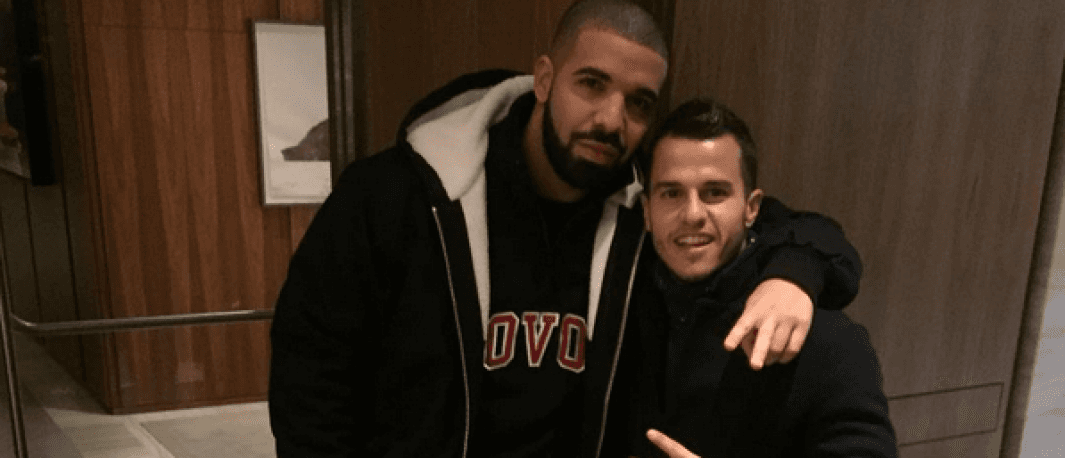 Sebastian Giovinco y Drake