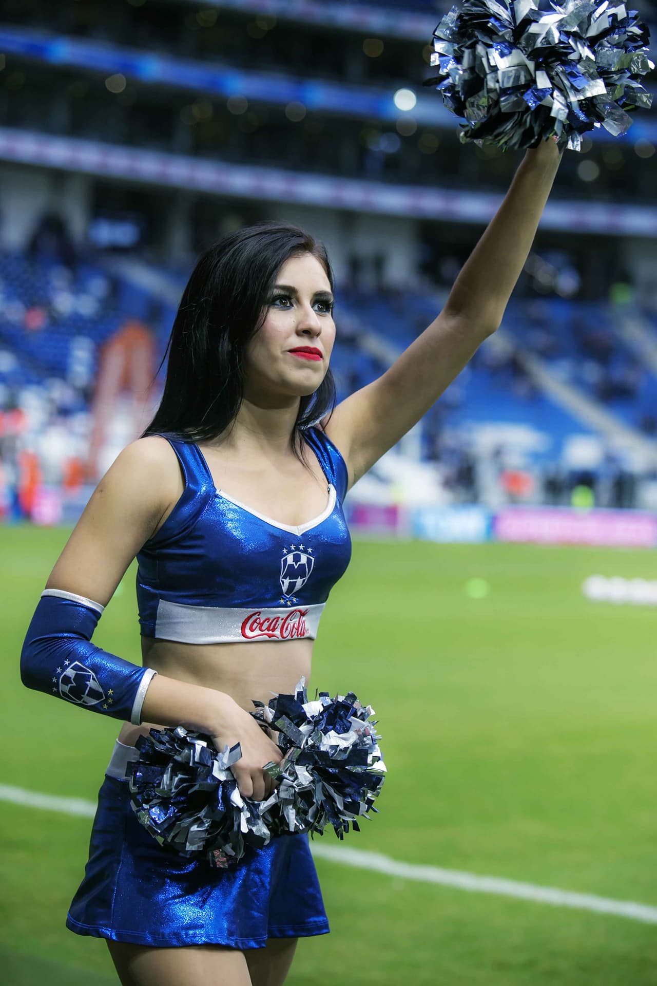 La belleza de las porristas en la fecha 14