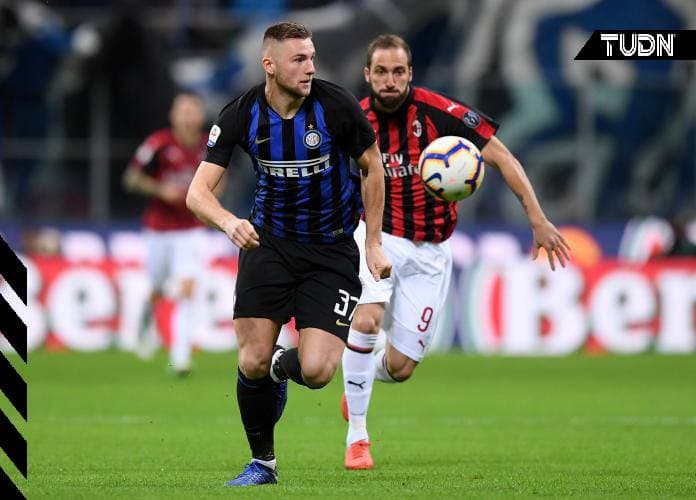 Milan Skriniar, nuevo objetivo del Real Madrid y Barcelona