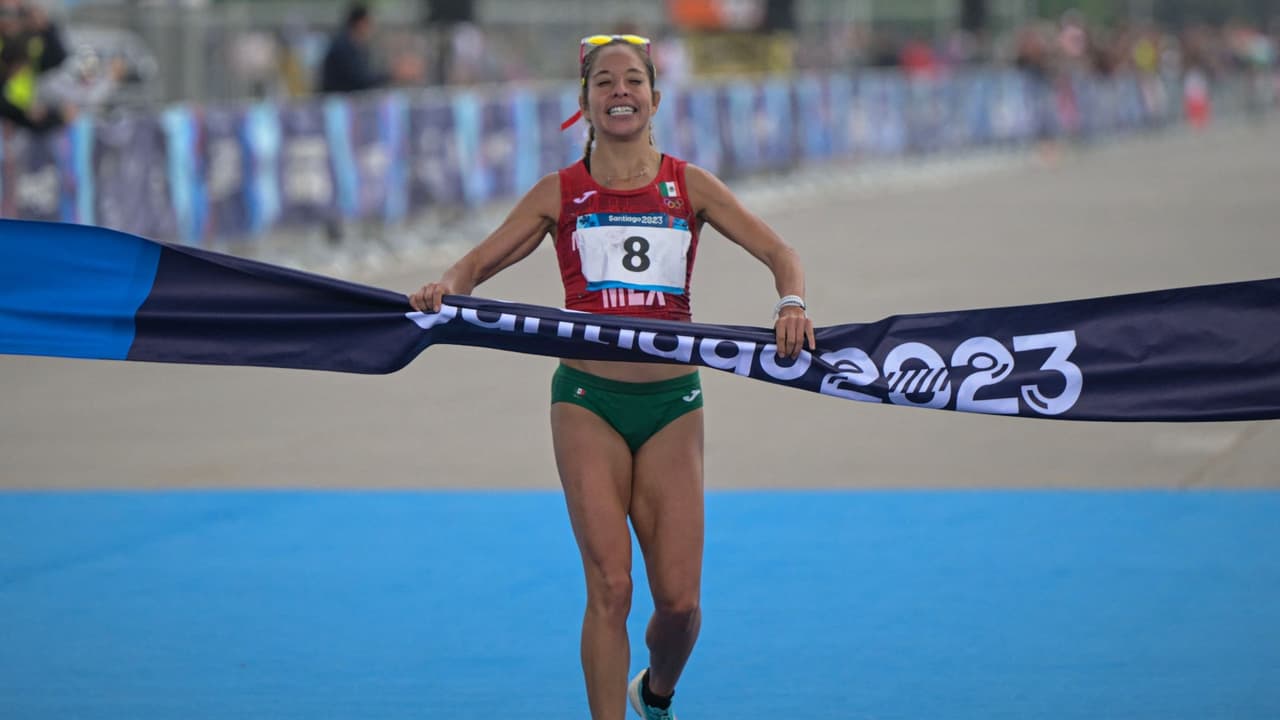 Mexicana Citlali Cristian consigue oro y récord panamericano en maratón