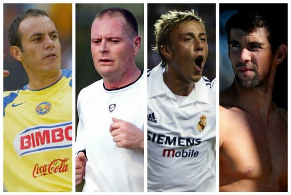 Estos atletas combinaron la bebida y el alcohol con sus deportes, algunos triunfaron pese a mantener el vicio otros acabaron mal.