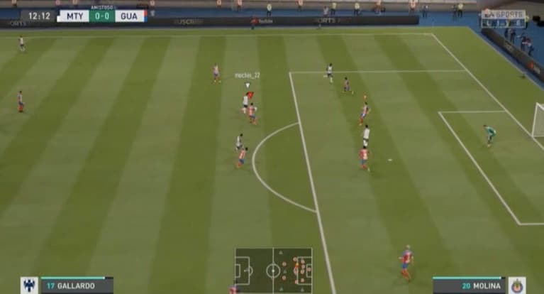 Gudiño logra despertar en el segundo tiempo y consigue sacar el empate ente los Rayados de Luis Cárdenas.