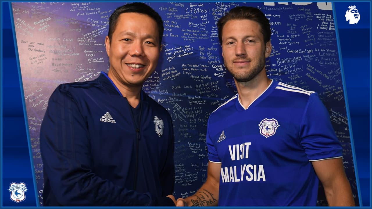 <b>Harry Arter (A.F.C. Bournemouth) </b>pasa al Cardiff City.