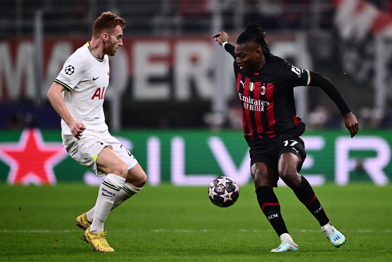 AC Milan se impuso en San Siro al Tottenham con gol de Brahim Díaz en partido de ida de los Octavos de Final de la UEFA Champions League.