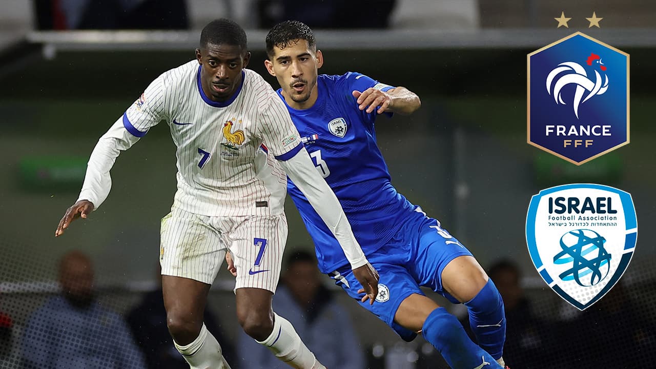 Francia vs. Israel: Horario y dónde ver el partido Jornada 5 UEFA Nations League 