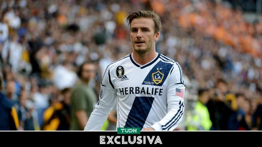 David Beckham se ilusiona por enfrentar al Galaxy