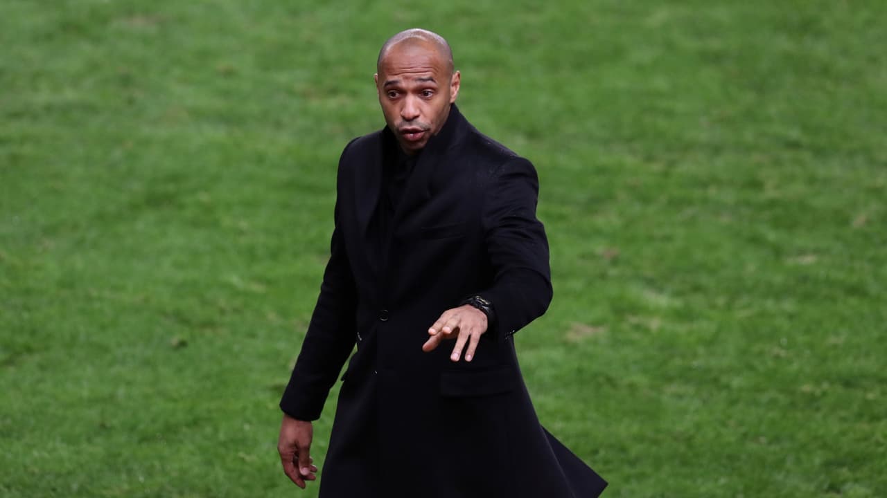 Thierry Henry llega a la Selección de Bélgica como auxiliar técnico