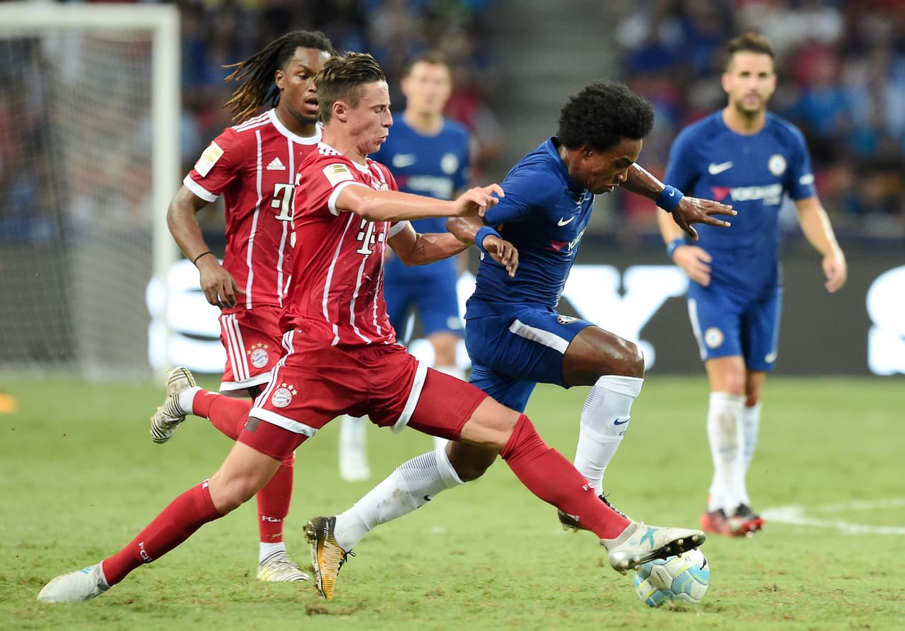 Así se vivió un nuevo partido de pretemporada entre dos de los grandes de Europa, el campeón de Alemania y el de Inglaterra.