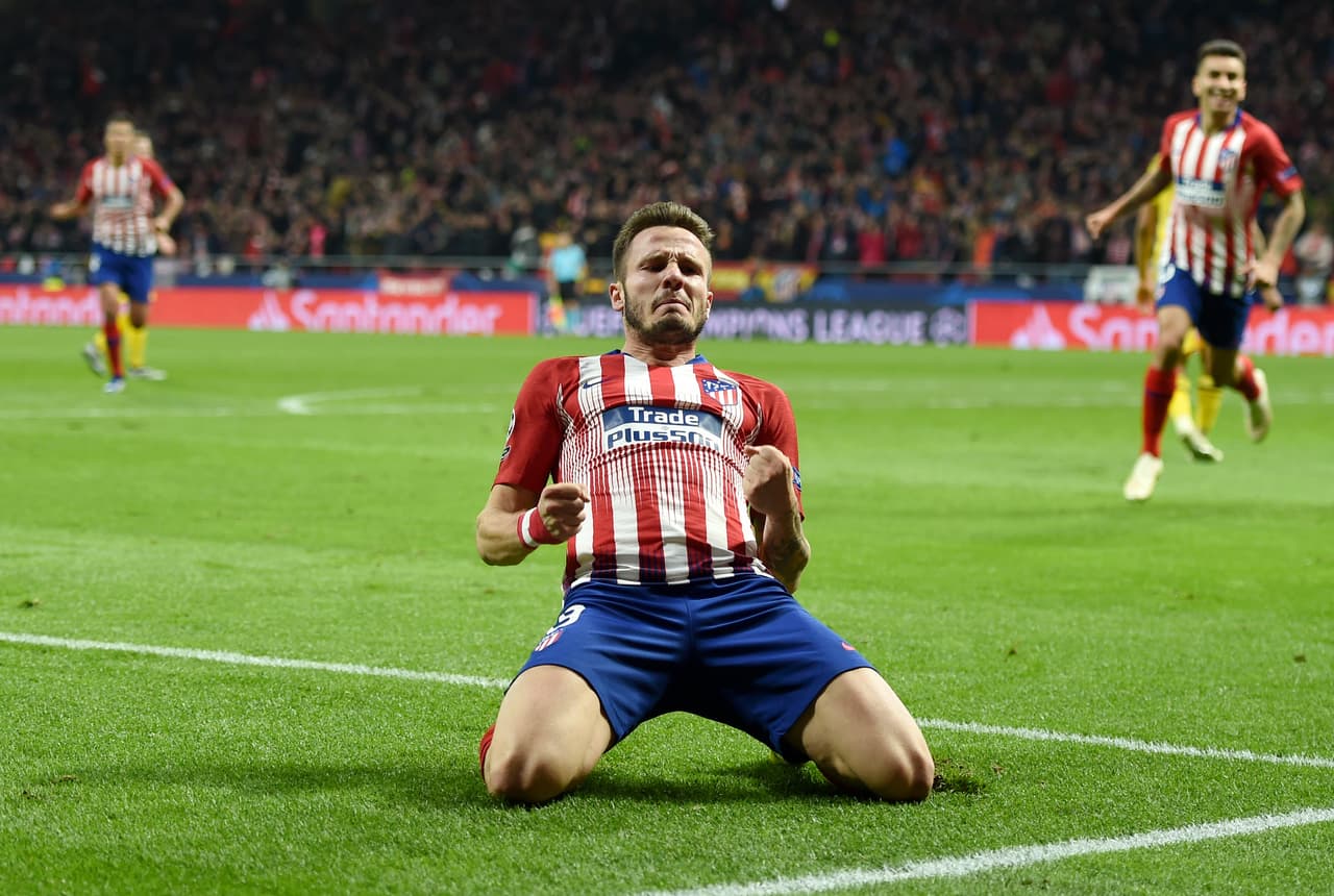 <b>Volante: </b>Saul Niguez (Atlético de Madrid)