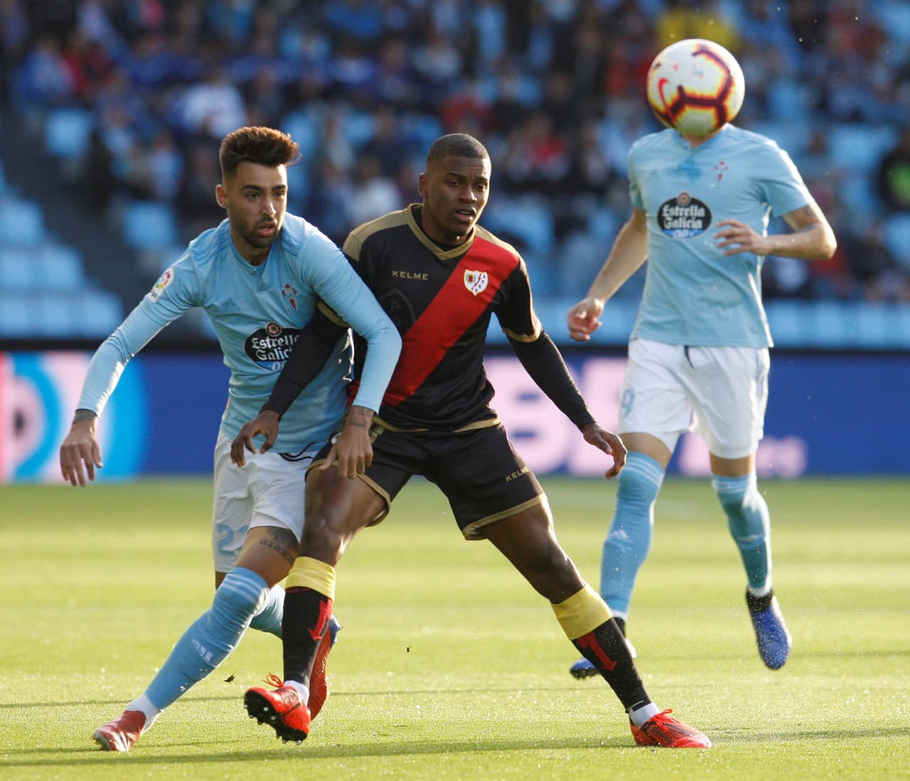 En la jornada 38 que cerró la Liga Española, el Celta de Vigo empató como local 2-2 ante el Rayo Vallecano.