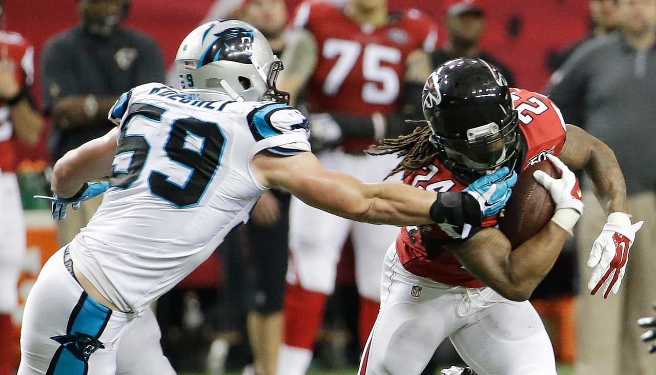 Los Atlanta Falcons dieron la sorpresa de la temporada al vencer 20-13 a Carolina Panthers que perdieron la calidad de invicto.