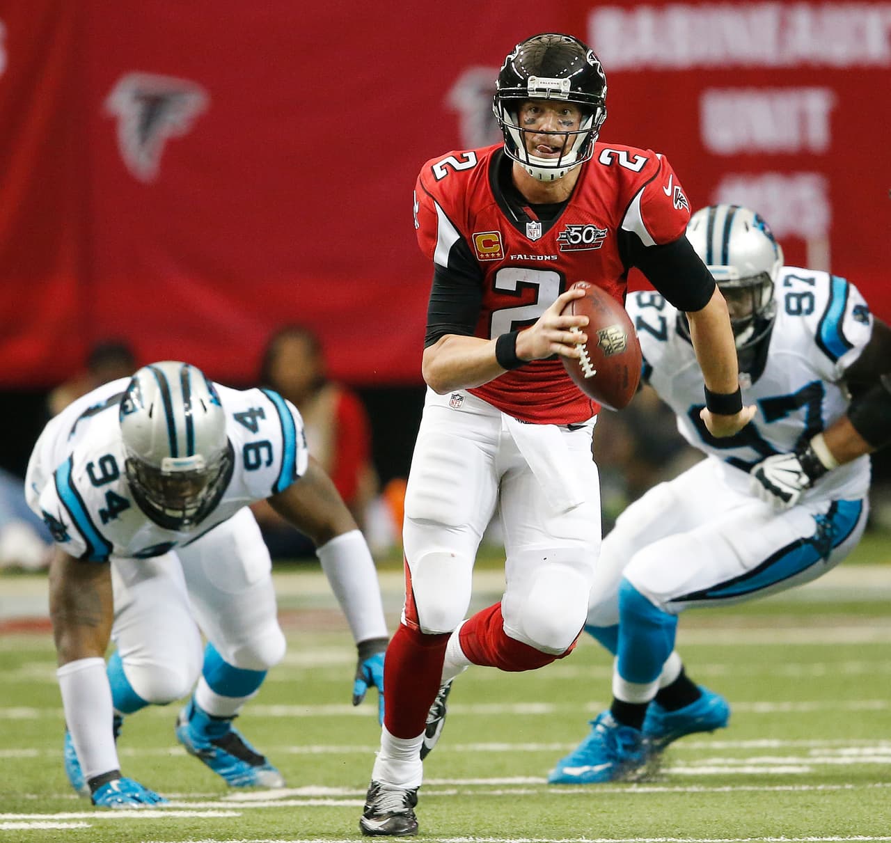 Los Atlanta Falcons dieron la sorpresa de la temporada al vencer 20-13 a Carolina Panthers que perdieron la calidad de invicto.