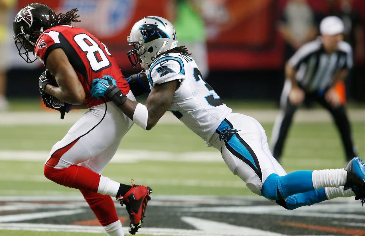 Los Atlanta Falcons dieron la sorpresa de la temporada al vencer 20-13 a Carolina Panthers que perdieron la calidad de invicto.
