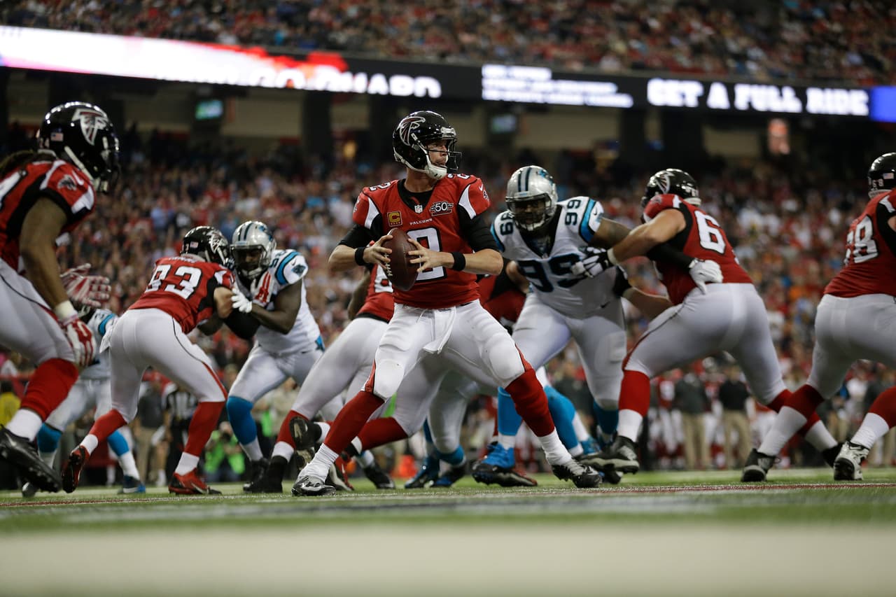 Los Atlanta Falcons dieron la sorpresa de la temporada al vencer 20-13 a Carolina Panthers que perdieron la calidad de invicto.