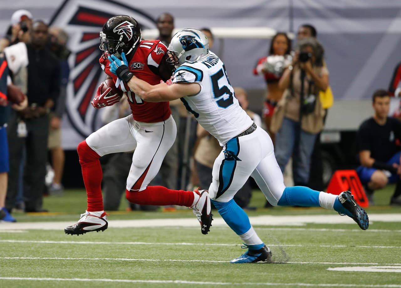 Los Atlanta Falcons dieron la sorpresa de la temporada al vencer 20-13 a Carolina Panthers que perdieron la calidad de invicto.