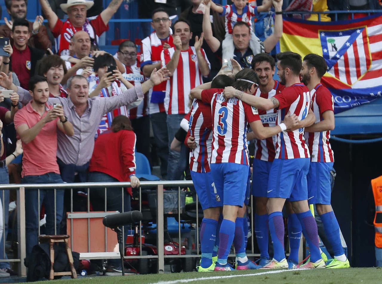 Atlético de Madrid vive una recuperación importante en la Liga de España y también sigue vivo en la Champions League.