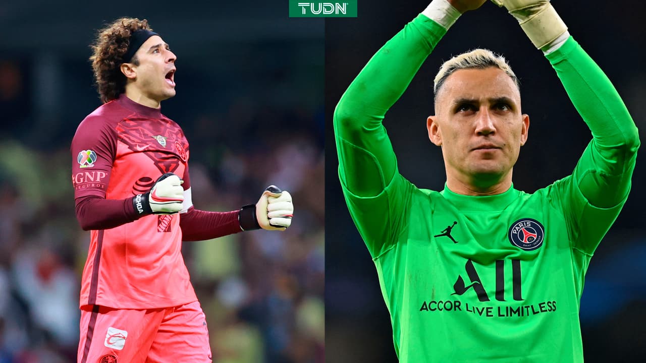 Ochoa es elegido como el mejor portero de la Concacaf 2021 sobre Keylor Navas