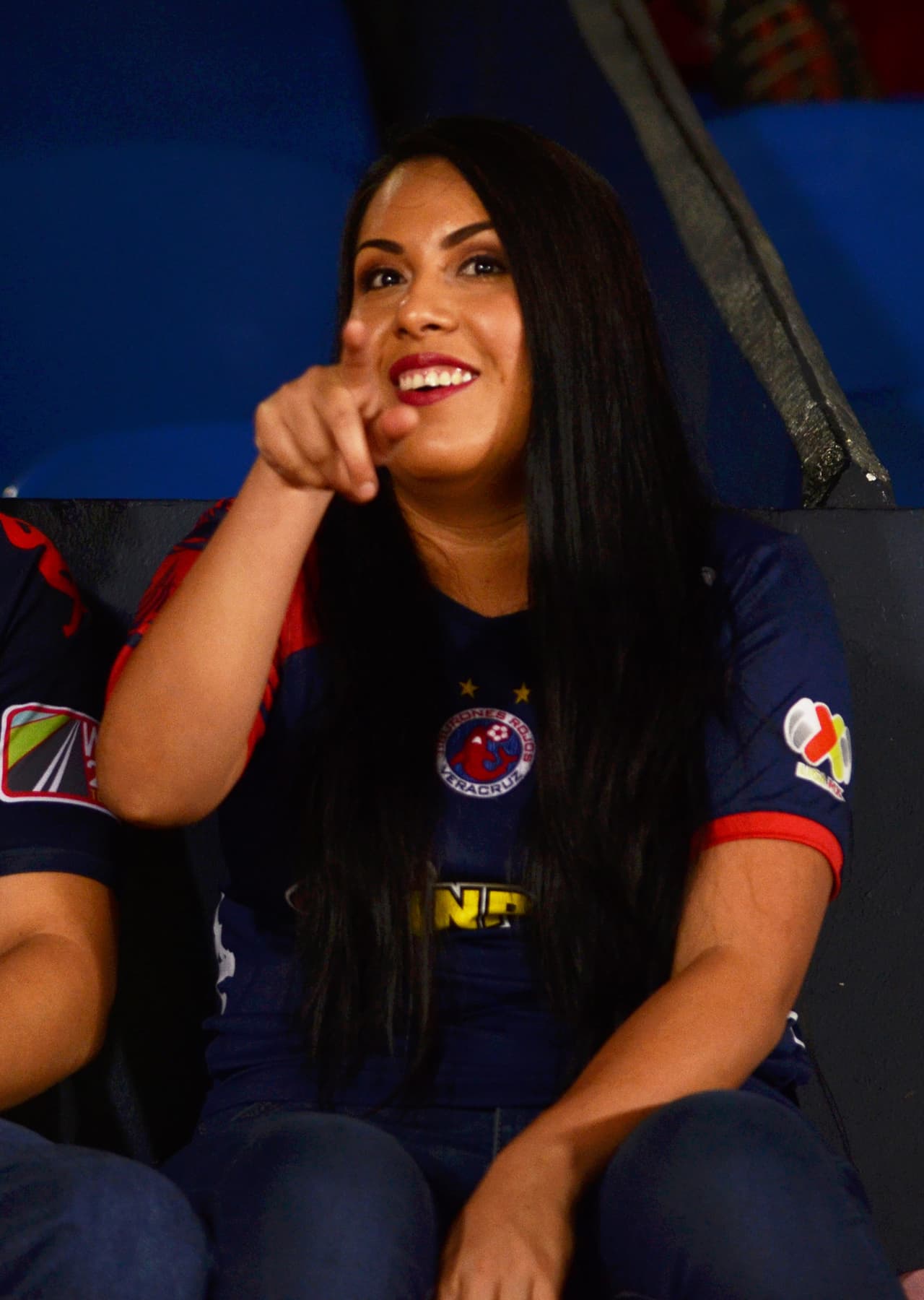 El color de la afición en la Jornada 9