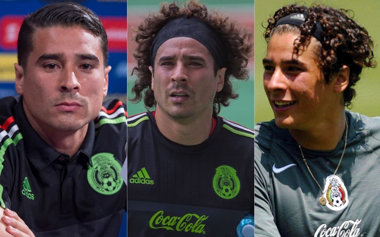La imagen de Guillermo Ochoa ha estado marcada en gran parte por su cabello, aunque este ha tenido algunas variaciones durante sus 14 años de trayectoria.