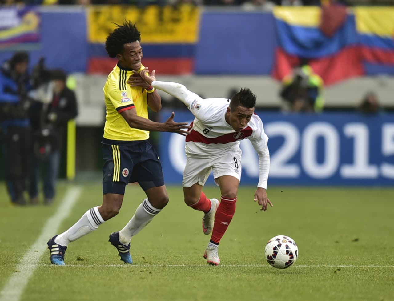 Mientras que Colombia dejó a la suerte su pase a Cuartos de final por su falta de definición.