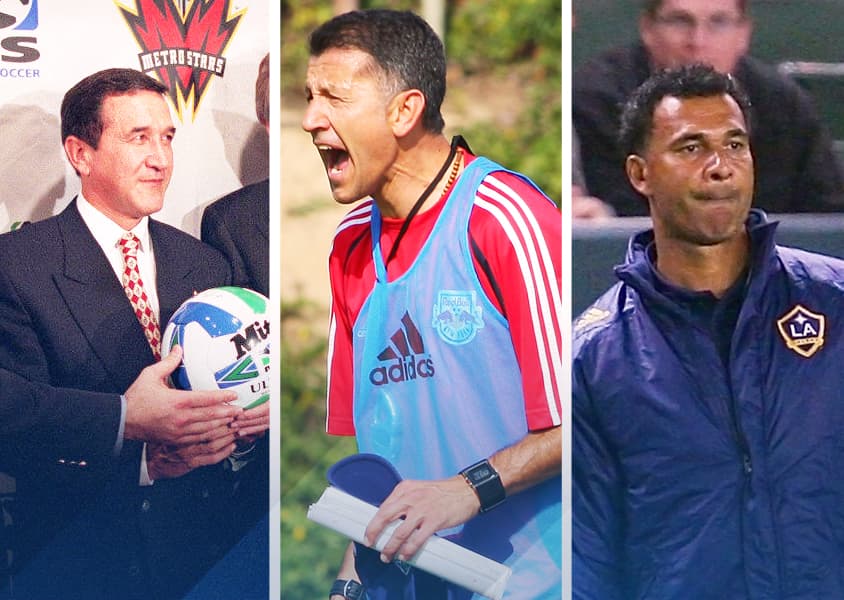 Top 5: Directores técnicos de alto perfil que han dirigido en la MLS