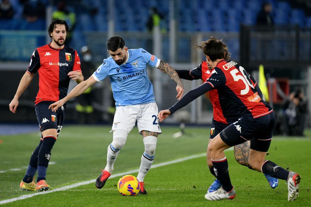 Con goles de Filippo Melegoni, Pedro y Mattia Zaccagni, La Lazio golea 3-1 en casa al Genoa y llegan a 28 unidades.