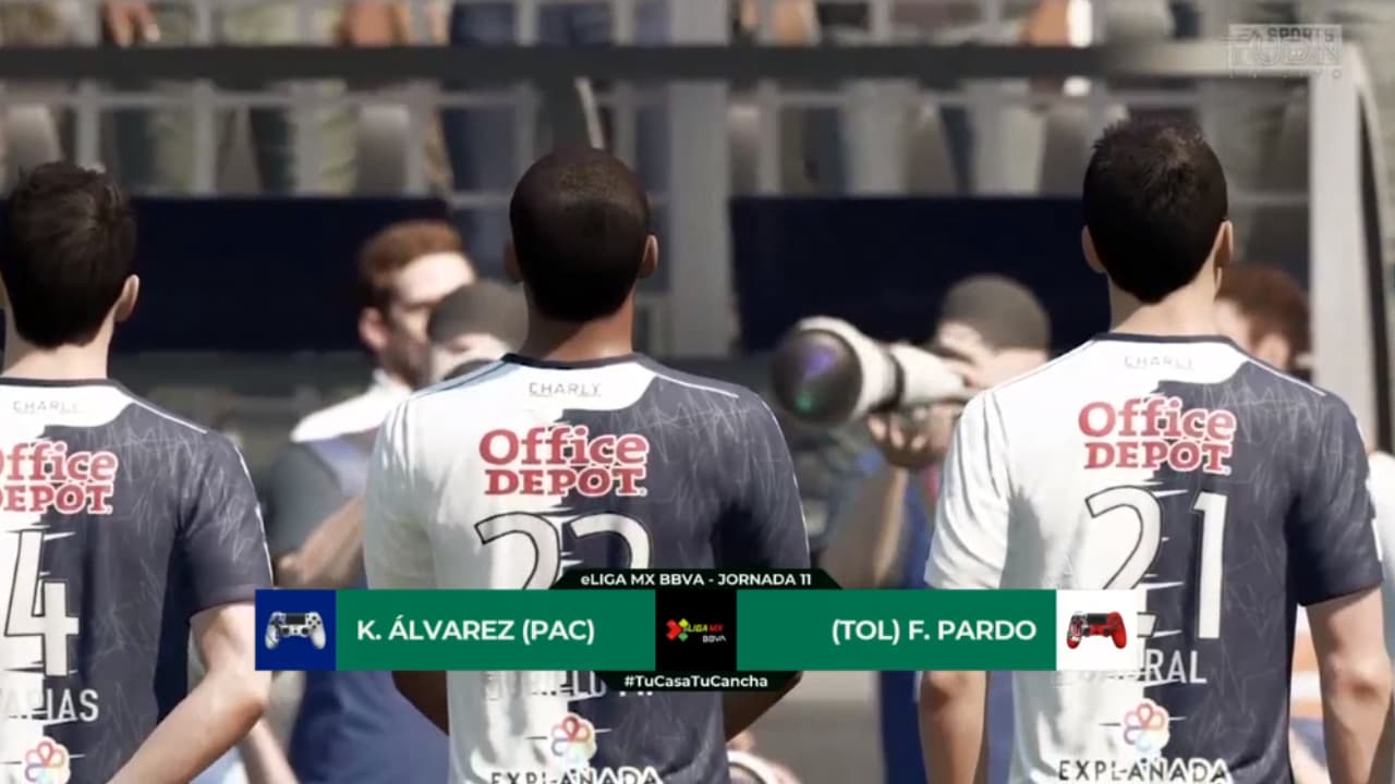 Kévin Álvarez, representando al Pachuca tundió 4-0 al ‘Pipe’ Pardo y al Toluca en la eLiga MX.