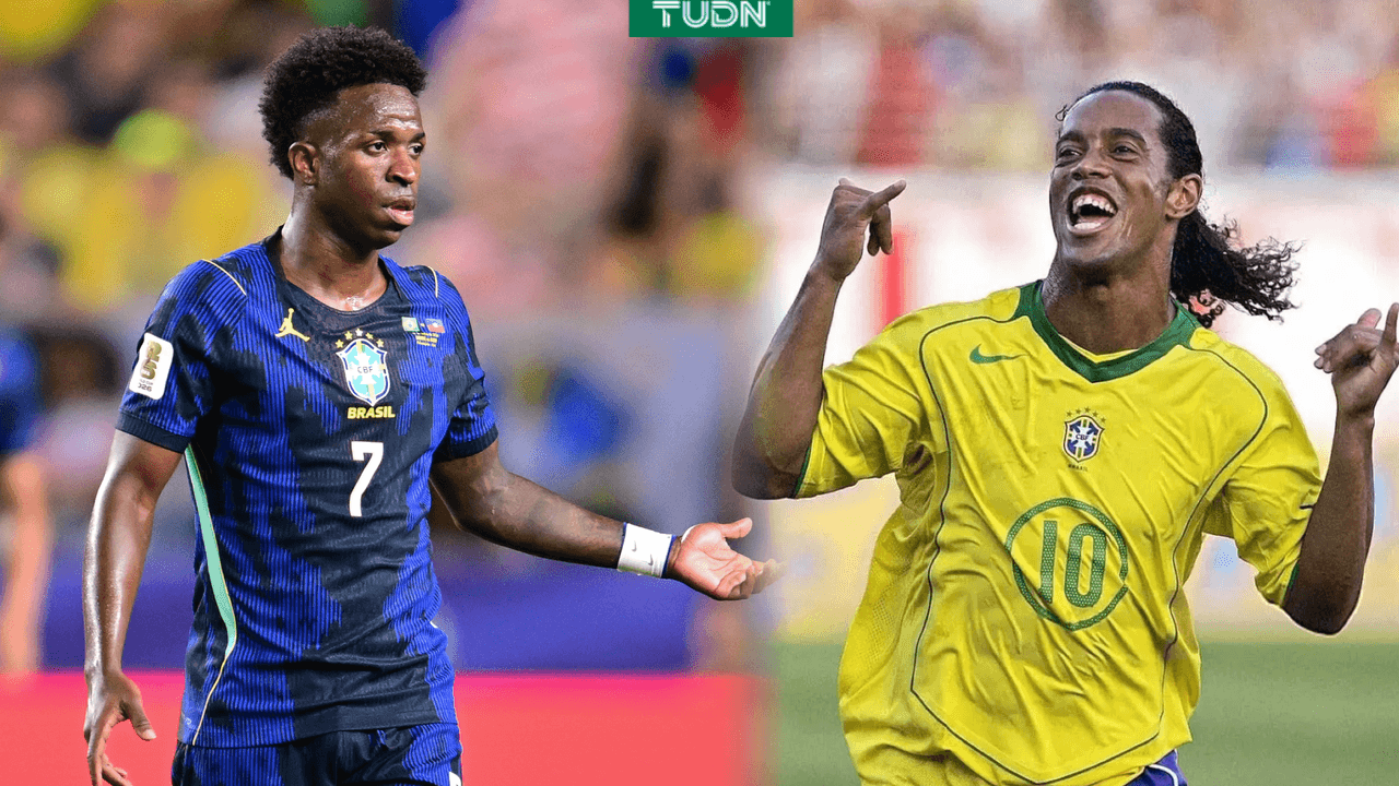 Vinicius Jr. supera a Ronaldinho tras brillar con Brasil en el Mundial 2026