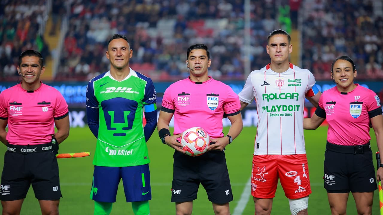 Infección estomacal múltiple merma a Necaxa ante Pumas en la jornada 10 de Liga MX