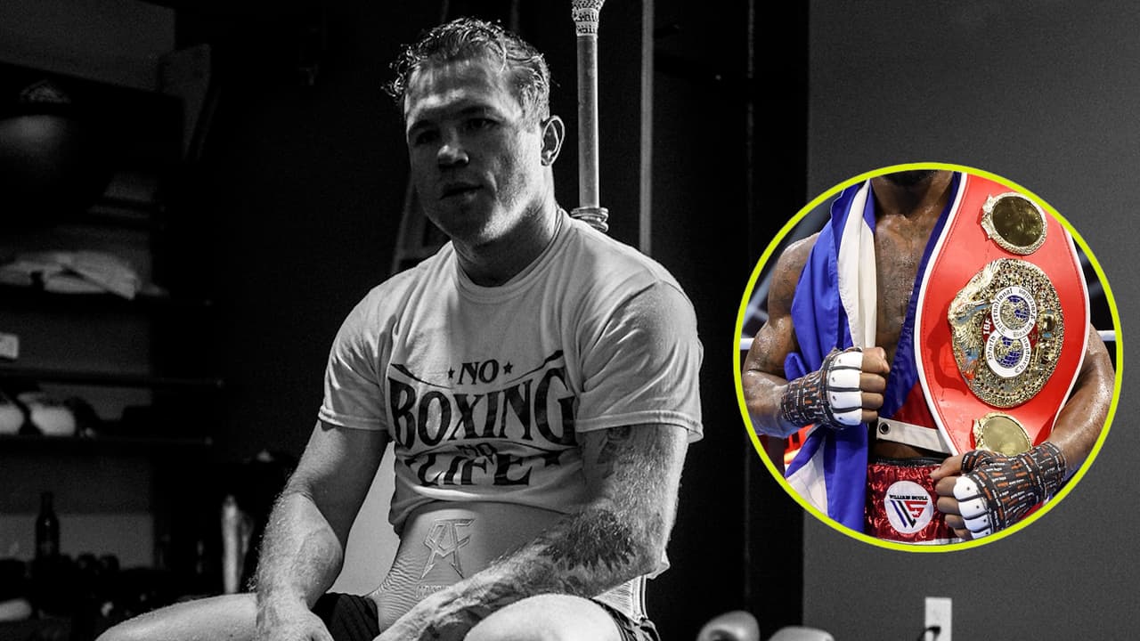 'Canelo' Álvarez negocia con inesperado campeón invicto 
