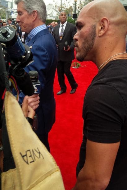 Más de 700 reporteros estuvieron en la conferencia de Manny Pacquiao y Floyd Mayweather Jr., denominada la "Pelea d‎el Siglo".