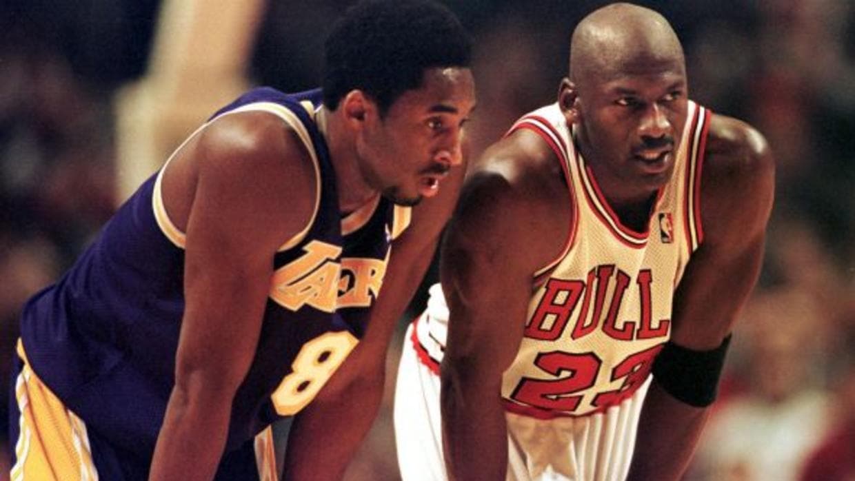 Michael Jordan presentará a Kobe Bryant en el Salón de la Fama