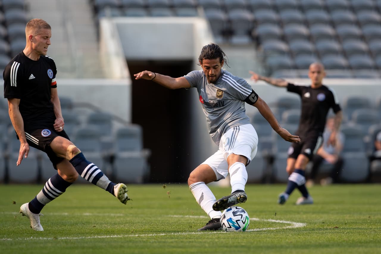 Carlos Vela dio asistencia en triunfo de Los Angeles FC