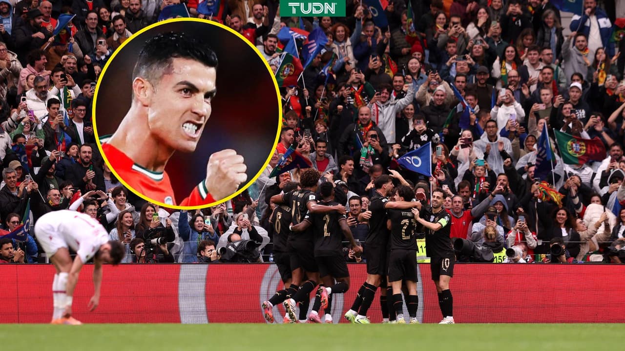 Fuerte mensaje de Cristiano Ronaldo a todo Portugal  