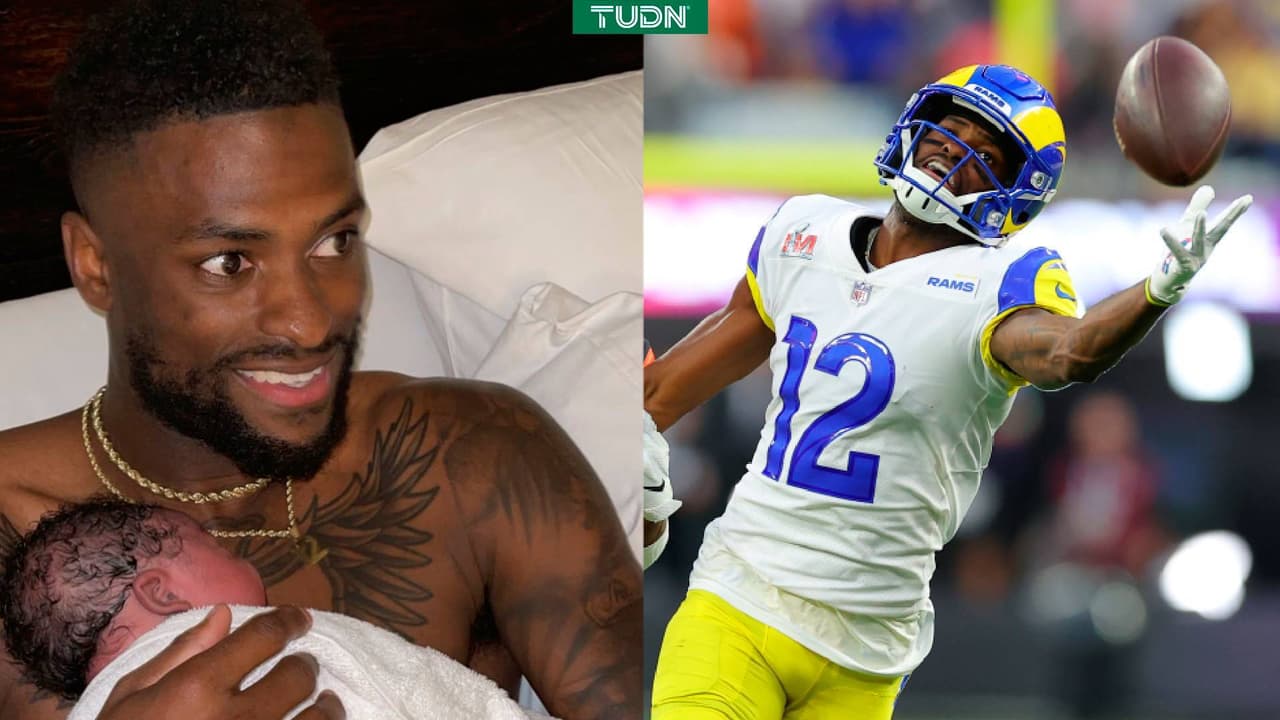 Tras ganar el Super Bowl, jugador de Rams fue corriendo para ver nacer a su hijo