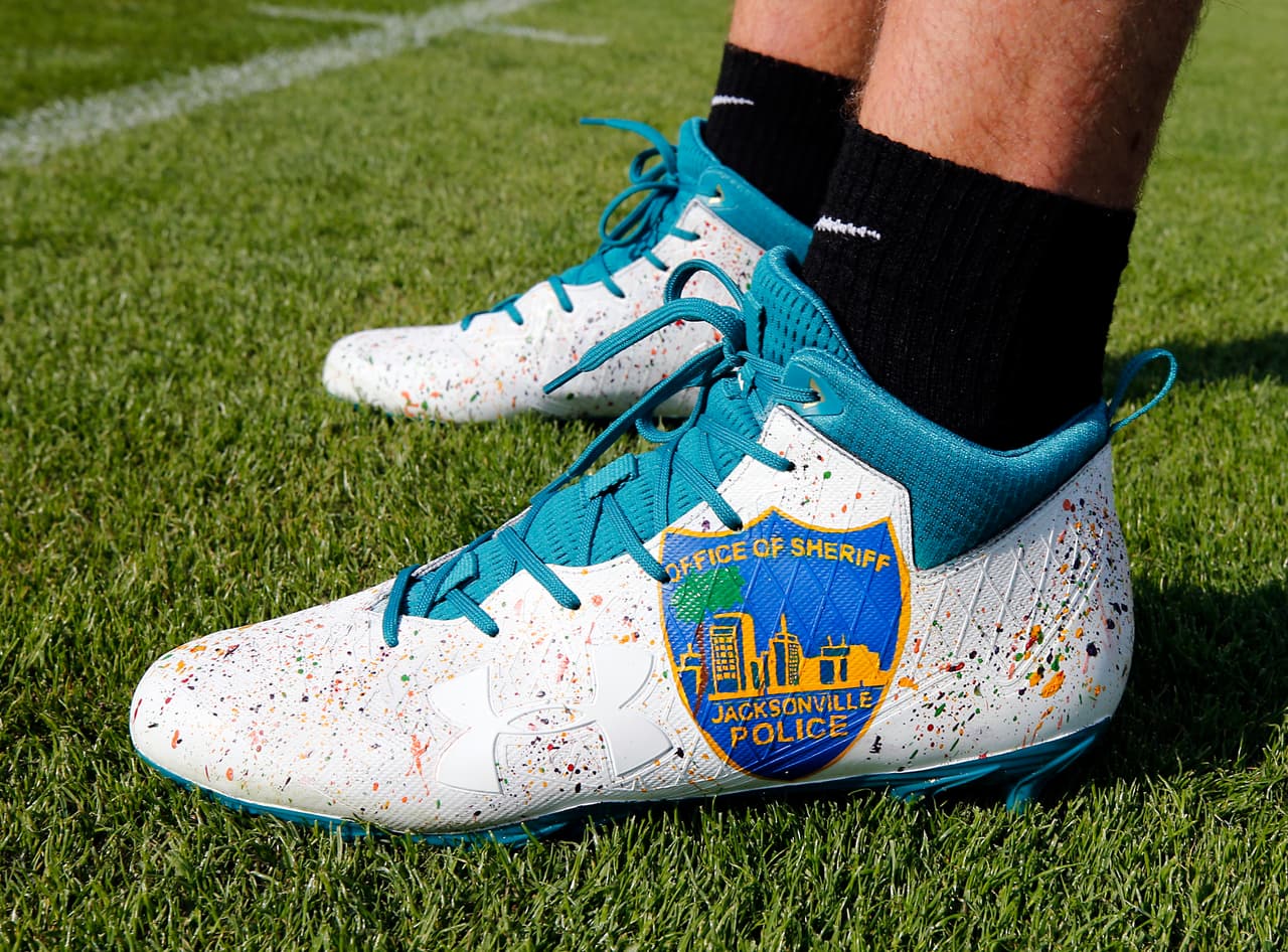 'My Cause My Cleats' es una campaña en la que algunos aprovecharon por segundo año en NFL para enviar un mensaje de apoyo a una causa y en la que en general muestran diseños llamativos de zapatillas.