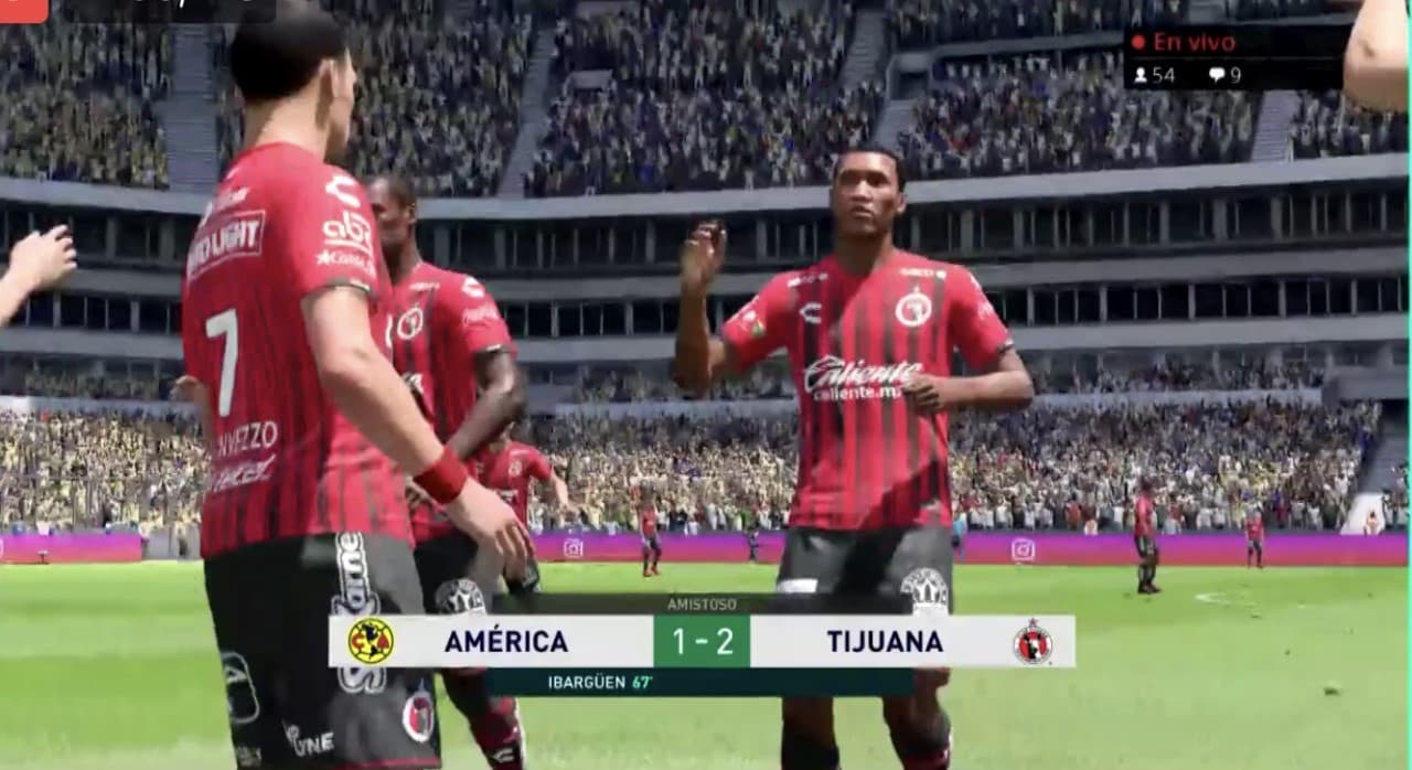 Santiago Cáseres cae en su debut de la eLiga MX frente a Miguel Barbieri, el americanista no encntó su juego y cayó 3-1 frente al xolaje.