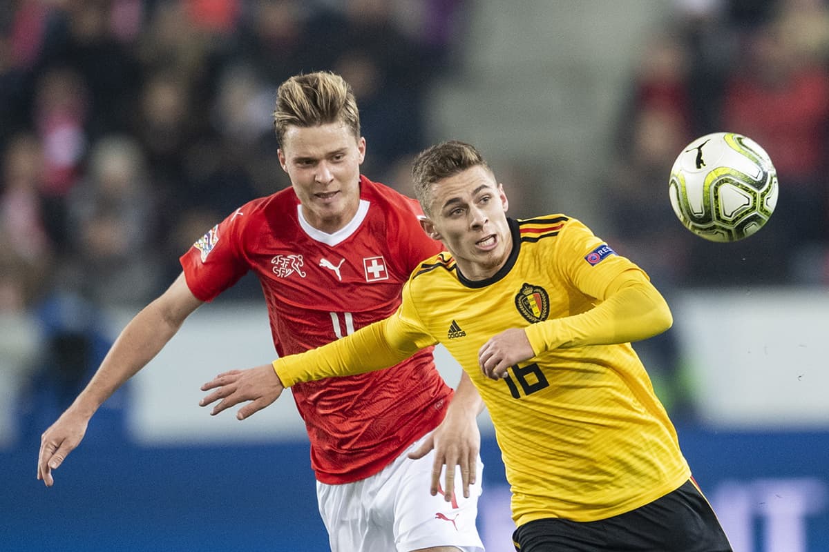 Bélgica no encontró claridad en la reacción a partir del injusto penal en contra y todo salió bien para los suizos.