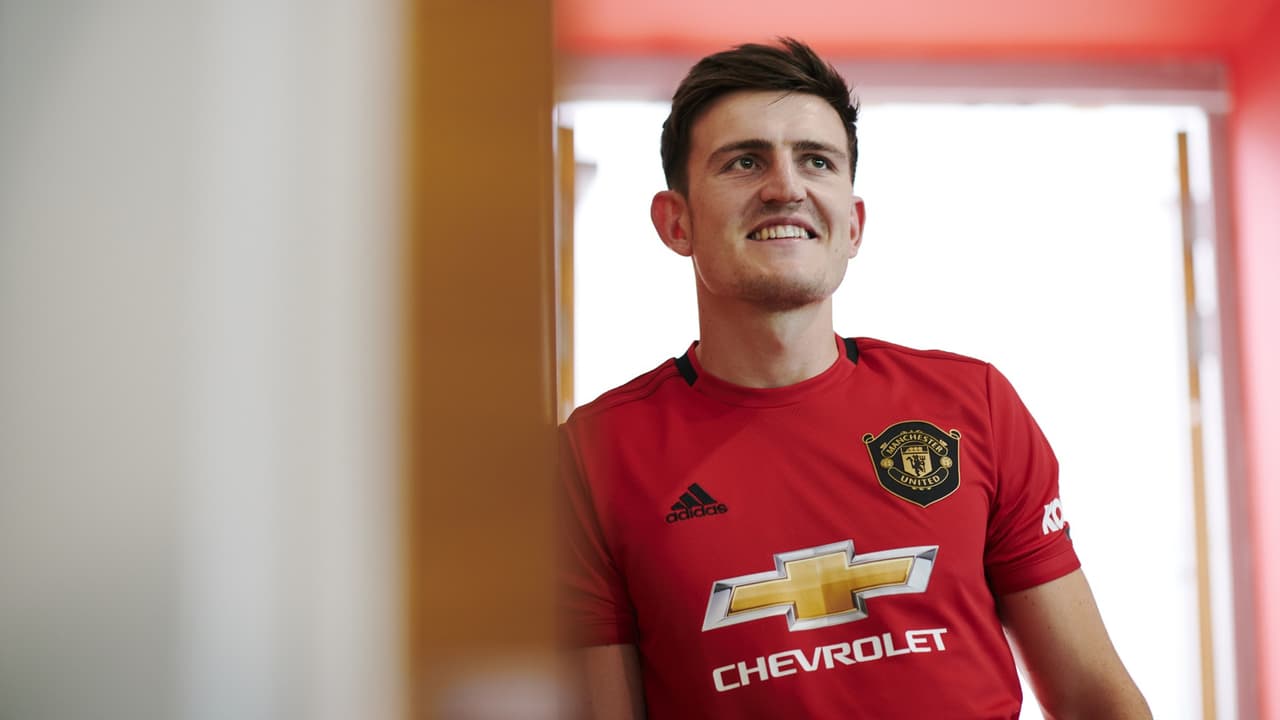 El United ficha a Maguire, el central más caro de la historia


