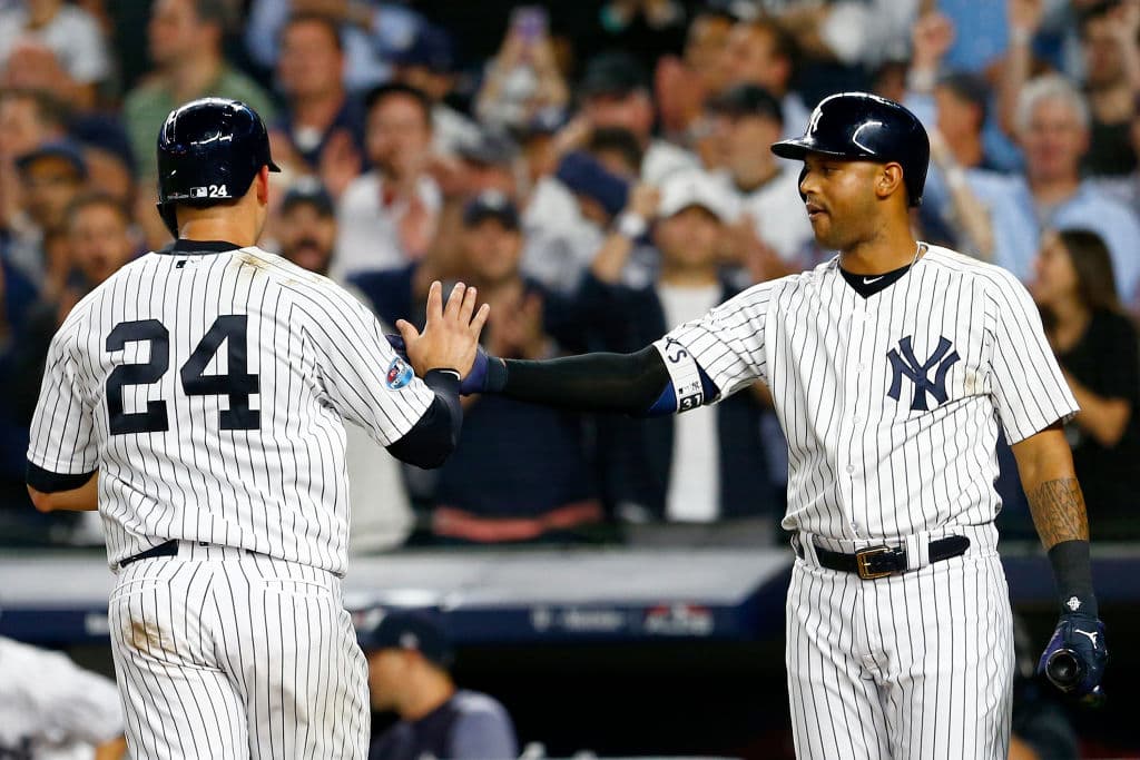 En el quinto inning los Yankees se acercaron tímidamente. Brett Gardner conectó elevado de sacrificio al jardín izquierdo que llevó al plato a Gary Sánchez (24) para poner el 4-1 en la pizarra.