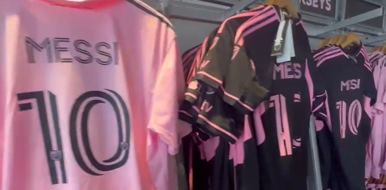 Cruz Azul 'agotará' las playeras de Messi con Inter Miami