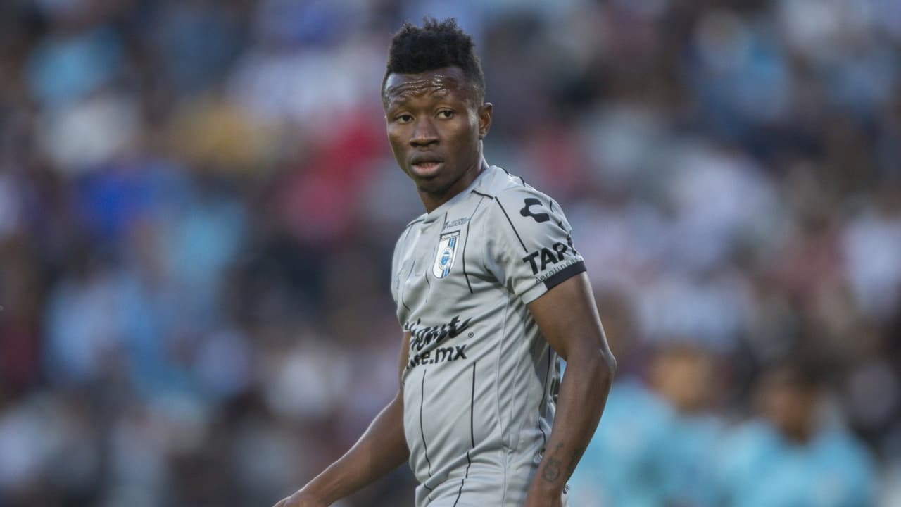 Clifford Aboagye es refuerzo del Querétaro para el Apertura 2022