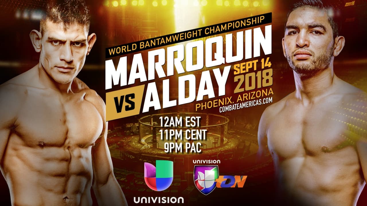 Levy Marroquín y 'Pochito' Alday protagonizarán en Phoenix histórica velada de Combate Américas