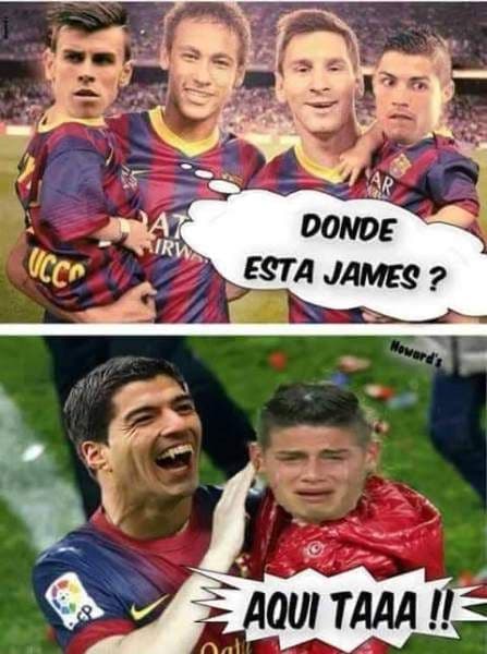 Las bromas no se hicieron esperar tras el título que obtuvo el Barcelona de la MSN con burlas para la Juventus, Real Madrid y hasta Cristiano Ronaldo.