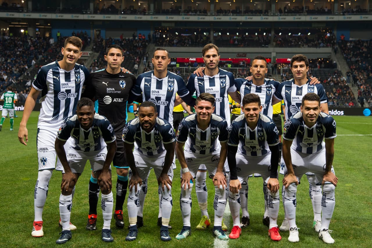 Con 11 puntos en 5 jornadas, Monterrey toma el liderato general del torneo, posición que ostentaron durante todo el Apertura 2017.