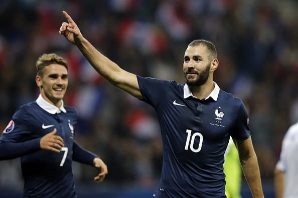 Benzema advirtió: "La selección de Francia sabe dónde estoy"