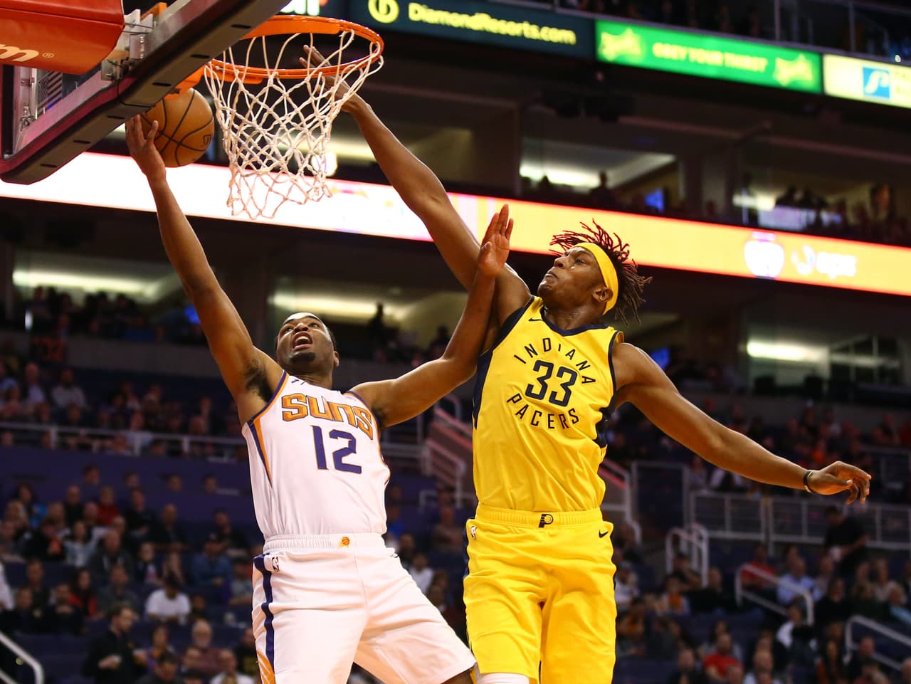 Pese a los 25 puntos de TJ Warren, Phoenix suma su segundo revés seguido y marca de 2-8 en los últimos 10. Por Indiana se destacaron Domantas Sabonis y Doug McDermott con 21 puntos cada uno.