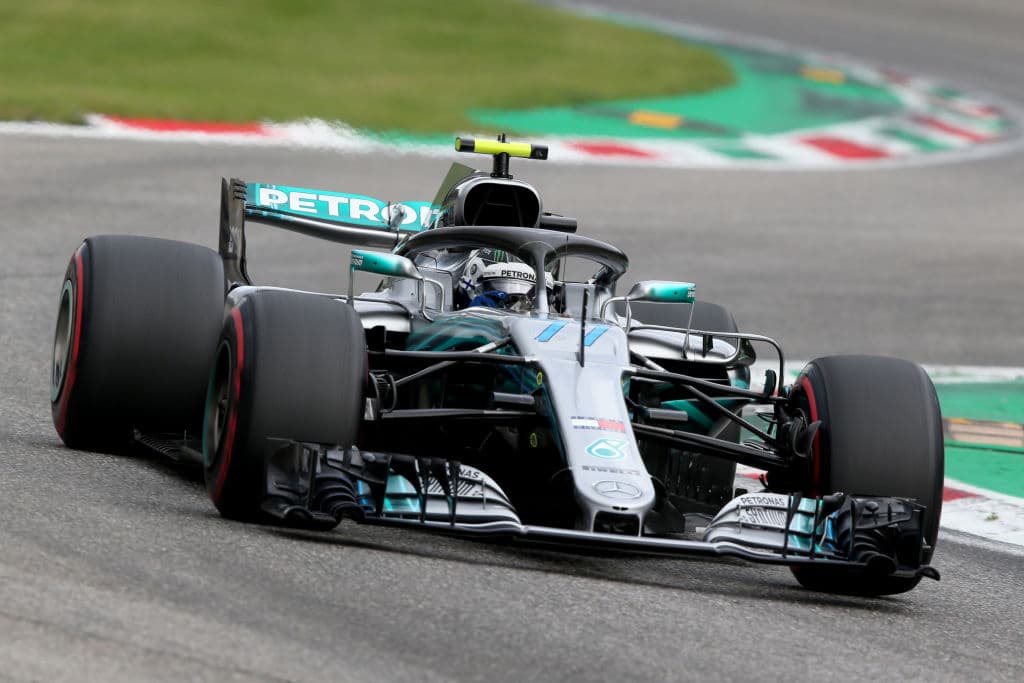 4. Valtteri Bottas (Mercedes) - Mejor tiempo: 1:19.656 / Vueltas: 19
